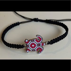 Handmade Fashion Knitted Turtle Charm Bracelet
